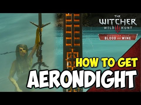 witcher 3 good way to farm aerondight dmg
